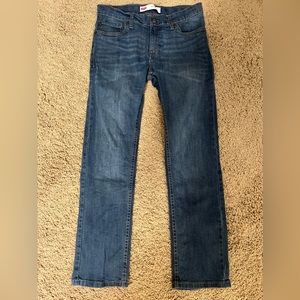Levi’s 511 Slim Fit Jeans Big Boy Kids 14 Reg Medium Wash